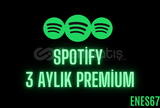 3 Aylık Spotify Premium Kod⭐️Hesabınıza