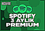 ⭐️ 3 Aylık Spotify Premium Kod - Hesabınıza