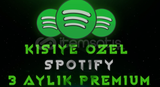 3 Aylık Spotify Premium Kod - Kendi Hesabınıza