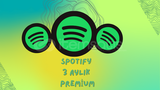 3 Aylık Spotify Premium Kod (Kendi Hesabınıza)