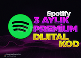 3 Aylık Spotify Premium Kodu [Kendi Hesabınıza]