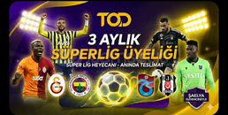 3 AYLIK TOD SÜPER LİG PAKETİ
