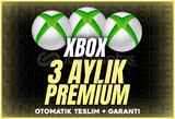 3 Aylık Ultimate Xbox GamePass + Garanti