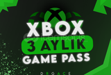 3 Aylık Ultimate Xbox GamePass + Garantili