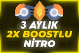 ⭐ 3 AYLIK X2 BOOSTLU NİTRO