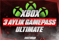 ⭐[3 AYLIK] Xbox Game Pass + Garanti⭐