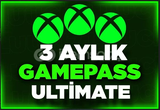 3 AYLIK XBOX GAMEPASS ULTİMATE