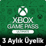 [3 AYLIK] Xbox Game Pass Ultimate