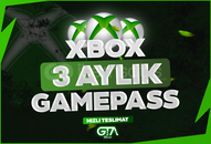 ⭐3 AYLIK Xbox Game Pass Ultimate +Garanti⭐