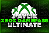 ⭐[3 AYLIK] Xbox Game Pass Ultimate + Garantili⭐