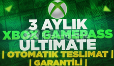 ⭐[3 AYLIK] Xbox Game Pass Ultimate