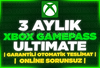 ⭐[3 AYLIK] Xbox Game Pass Ultimate + Garanti