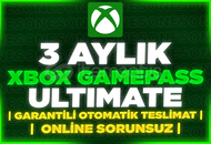 ⭐[3 AYLIK] Xbox Game Pass Ultimate + Garanti