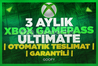⭐[3 AYLIK] Xbox Game Pass Ultimate + Garanti
