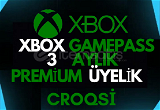 ⭐[3 AYLIK] Xbox Game Pass Ultimate + Garanti⭐