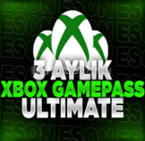 ⭐[3 AYLIK] Xbox Game Pass Ultimate + Garanti⭐