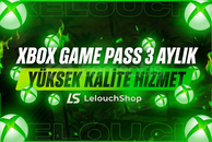 ⭐[3 AYLIK] Xbox Game Pass Ultimate + Garanti