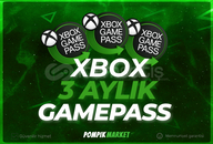 ⭐3 Aylık XBOX Game Pass Ultimate[GARANTİLİ]⭐