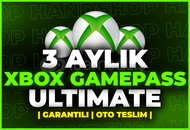 ⭐3 AYLIK [GARANTİLİ] XBOX GAME PASS ULTİMATE⭐