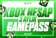 ⭐[3 AYLIK] XBOX GAME PASS ULTİMATE+GARANTİLİ⭐