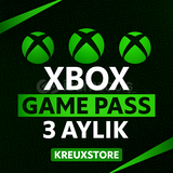 ⭐3 Aylık XBOX Game Pass Ultimate[GARANTİLİ]⭐