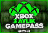 [3 AYLIK] Xbox Game Pass ULTİMATE