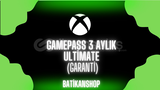 3 Aylık Xbox Game Pass ULTİMATE + Oto Teslim
