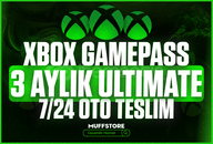  3 Aylık Xbox Game Pass ULTİMATE + Oto Teslim