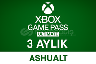 3 Aylık Xbox GamePass | %100 Garantili