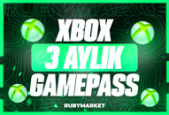 ⭐[3 AYLIK] XBOX Gamepass Ultimate⭐