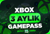⭐3 Aylık Xbox Gamepass⭐