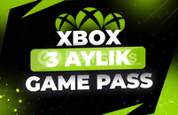 ⭐3 Aylık Xbox Gamepass⭐