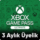 3 Aylık Xbox GamePass