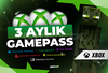 ⭐[3 AYLIK] Xbox Game Pass + Garantili ve OTO⭐