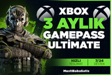 ⭐3 Aylık Xbox Gamepass (Kendi Hesabınıza)⭐