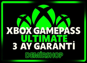 ✅ 3 AYLIK XBOX GAMEPASS SINIRSIZ + GARANTİ