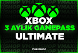 ⭐ 3 Aylık Xbox Gamepass Ultimate ⭐