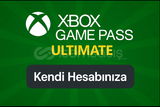 3 AYLIK XBOX GAMEPASS ULTIMATE