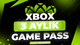 3 Aylık Xbox Gamepass Ultimate