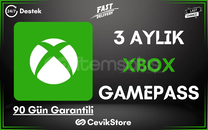 ⭐3 Aylık Xbox Gamepass Ultimate⭐