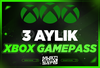 (Online) 3 Aylık Xbox Gamepass Ultimate