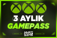 ⭐3 Aylık Xbox Gamepass Ultimate