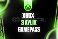 ⭐3 AYLIK XBOX GAMEPASS ULTİMATE⭐