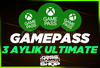 3 Aylık Xbox Gamepass Ultimate 