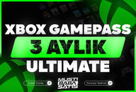 ⭐3 Aylık Xbox Gamepass Ultimate ⭐3 Aylık Xbox Gamepass Ultimate