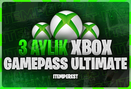 3 Aylık Xbox Gamepass Ultimate + Garanti