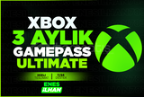 3 Aylık Xbox Gamepass Ultimate + Garanti