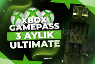 ⭐(3 Aylık) Xbox Gamepass Ultimate + Garanti☘️