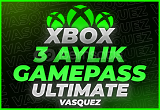 ⭐[3 AYLIK] Xbox Gamepass Ultimate + Garanti⭐