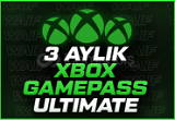 ⭐3 Aylık Xbox Gamepass Ultimate + Garanti⭐